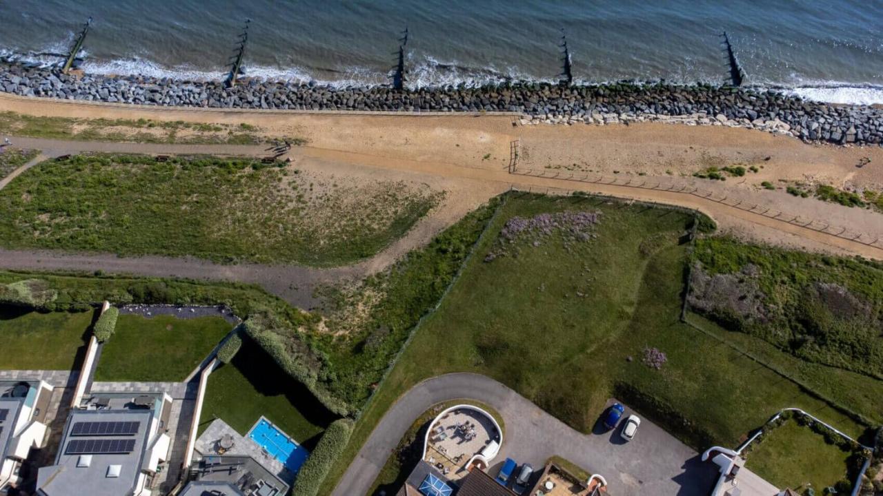 Needles Point Villa Milford on Sea Exterior photo